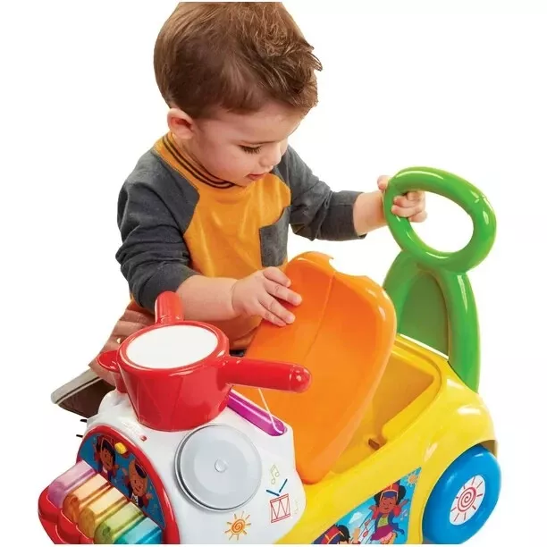 Fisher-Price Little People Music Parade Ride-On, Ages 1-3 3