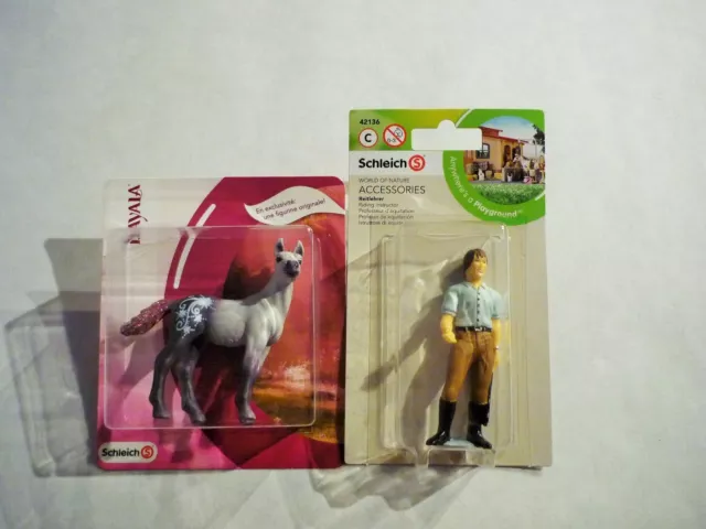 SCHLEICH 82870 + 42136 Bayala Araber Fohlen Tippi + Reitlehrer - Sonderedition