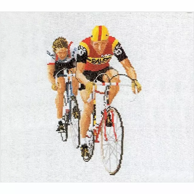 Cross-stitch kit Cycling 1015A thea gouverneur