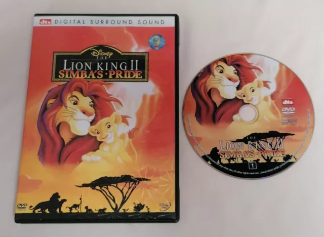 DVD - DISNEY'S The Lion King II (2) Simba's Pride *NTSC R1 US Import ...