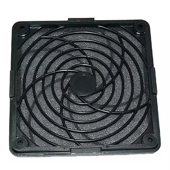 Fan Guard Retainer and Filter 45 PPI