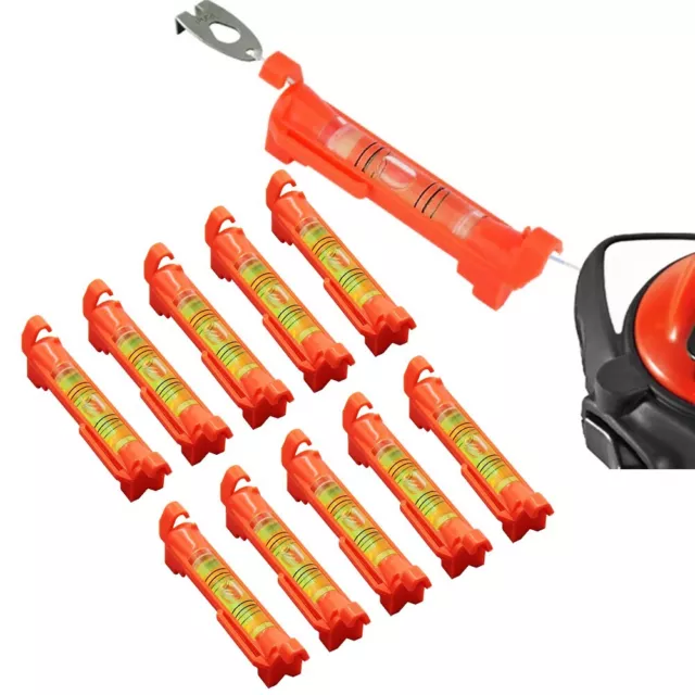 Rope Hanging Bubble Line Level 10pcs PrecisionLevel for Construction