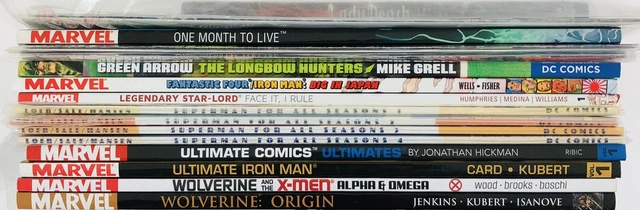 Lot of 15 Comics - Wolverine/X-Men/Ultimates/Star-Lord/Superman/Lady Death +More