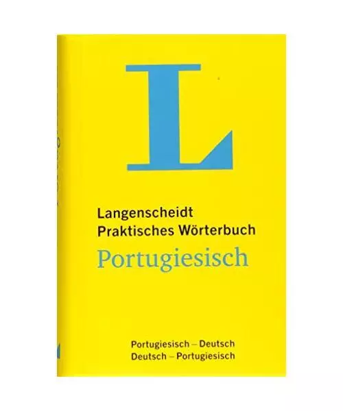 Langenscheidt Praktisches Wörterbuch Portugiesisch - für Alltag und Reise: Por