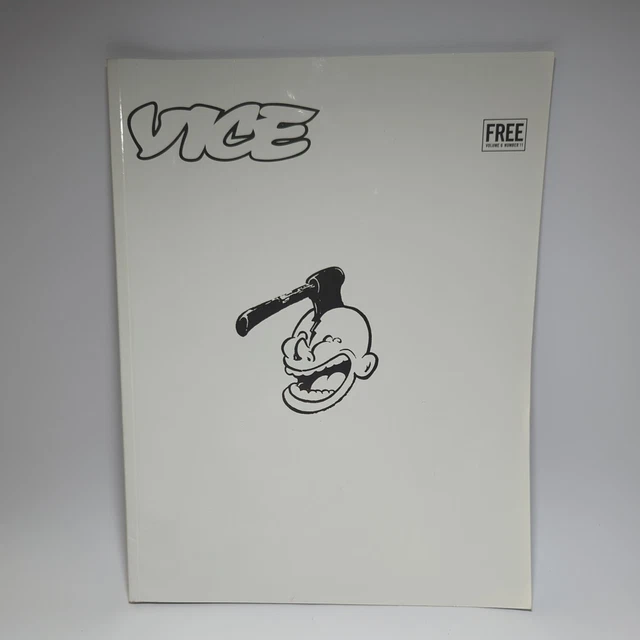 VICE MAGAZINE VOL 9 No 1 - Riot Games with Terry Richardson on
