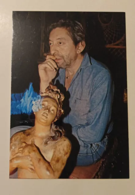 carte postale Serge Gainsbourg