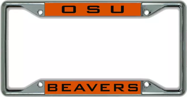 Oregon State OSU BEAVERS License Plate Frame