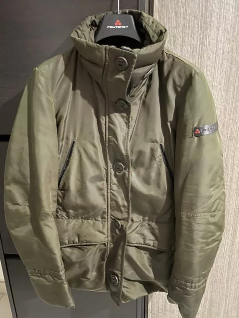 PEUTEREY PARKA/TRENCH GIUBBINO Taglia S