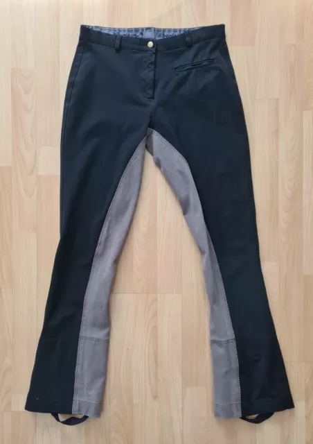 Jodhpur Reithose Equilibre Damen Schwarz Gr. 40 Vollbesatz guter Zustand