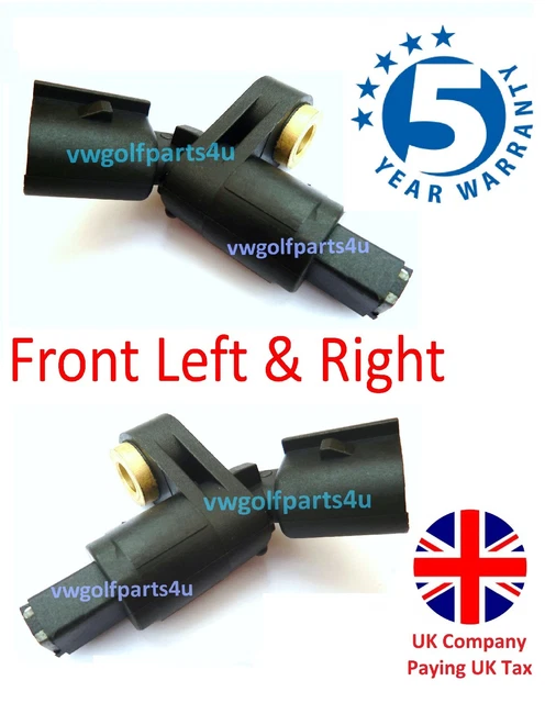 4pcs Front+Rear ABS Wheel Speed Sensor 1J0927803 For 1999-2006