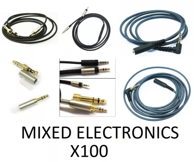 Bilk Buy Electronics mixed cables X100--RRP £1000+