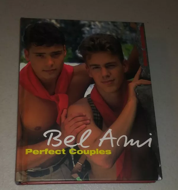 Vintage Bel Ami Perfect Couples Book By Bruno Gmunder, Exotic male Gay Interest#