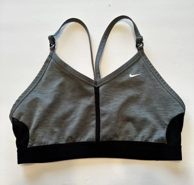NWT Women’s SMALL Nike Indy Ultra Breathe Padded Sports Bra Light Support  RV$60