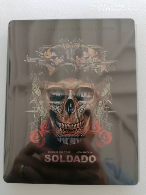 Soldado Steelbook Blu-ray ITA Vintage Cult raro fuori catalogo prima stampa toro