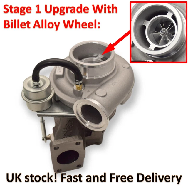 thumbnail image 2 of Rixboost Billet Upgrade Turbocharger For Iveco Daily 2.8 TD – 49377-07000 – Includes Gasket Kit – 2 Year Warranty 2 of 4