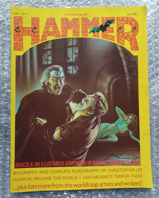 The House of Hammer - Horror Magazine - 1976 - Vol 1 No 1