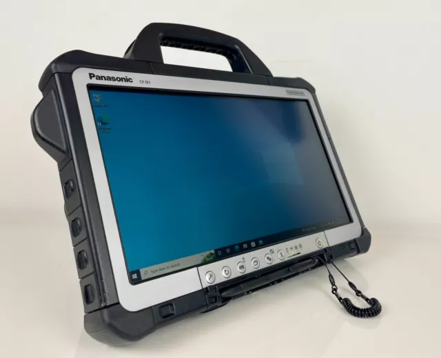 Panasonic Toughbook CF D1,i5 6th Gen Mk 3 16 GB  1 Tb Ssd Win 11 Pro Diagnostics