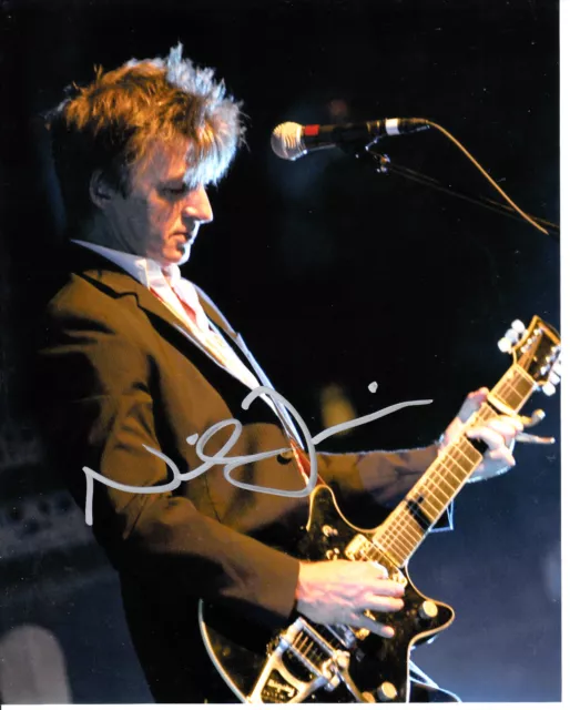 Neil Finn singer for Crowded House & Fleetwood Mac Signed Autograph 8"x10" Photo