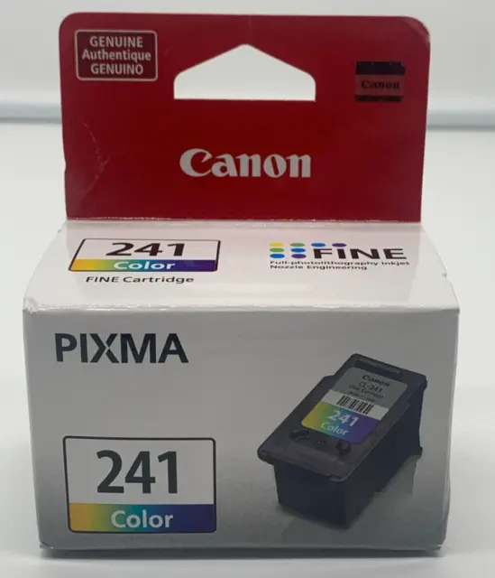 Genuine Canon Pixma 241 Color CL-241 Fine Inkjet Ink Cartridge
