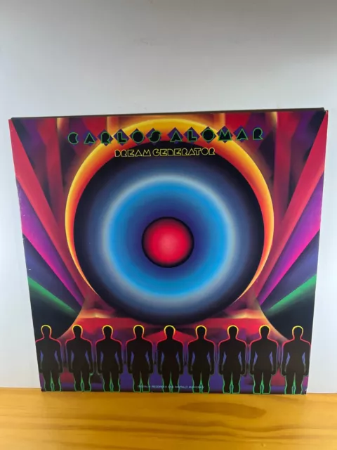 1987 Carlos Alomar Dream Generator LP Vinyl Record in Great Condition BX4