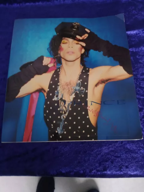 Prince Love Sex 88 Tour Program