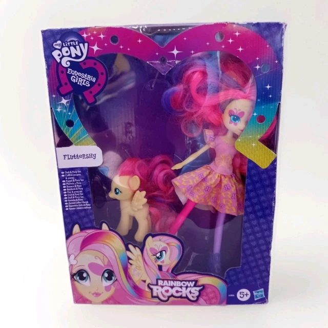 Poupée My Little Pony Equestria Girls - DJ Pon 3 - Hasbro - 6 ans