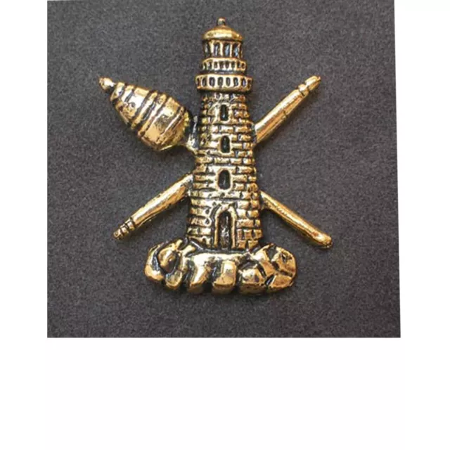 USLHS Lighthouse Service Uniform Cap Pin (Replica) Size: approx. 1-3/4" x 2-1/2
