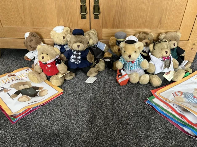 The Teddy Bear Collection Teddy Numbers 40-49 Great Collection With Books