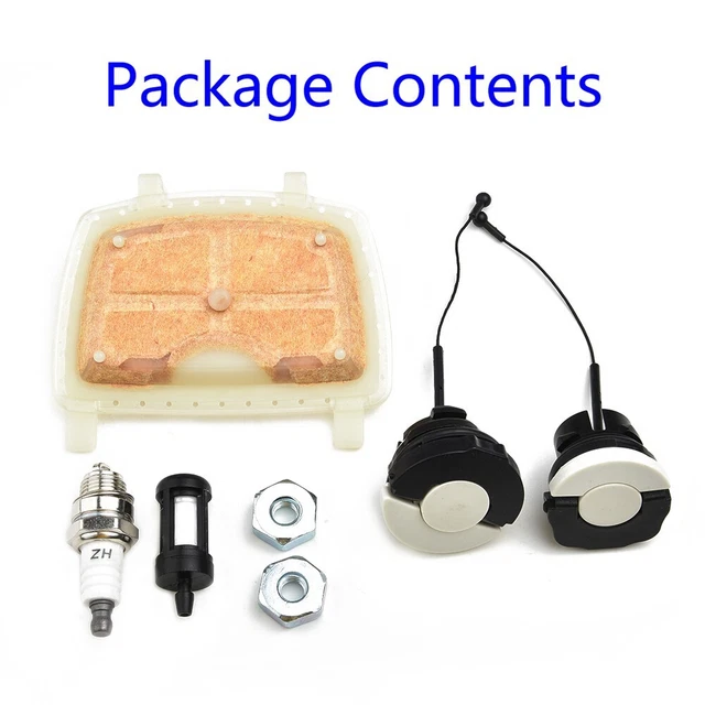 Air Fuel Filter Oil Cap Kit For Stihl MS171 MS181 MS211C Replace #11391201602