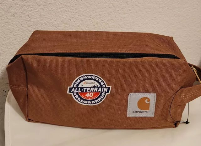 Carhartt Travel Kit, Durable Toiletry Organizer Bag, Brown