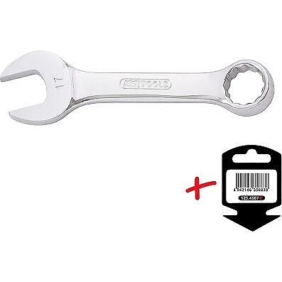 KS TOOLS CHROMEplus chiave a bocca ad anello, corta, 11 mm