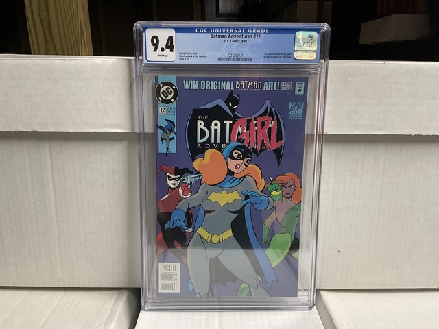 Batman Adventures #12 CGC 9.4 (DC 1993) 1st Harley Quinn! White pages New slab