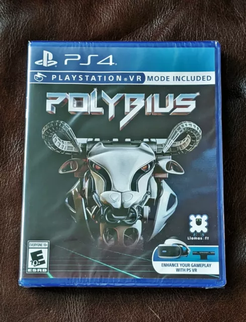 Polybius Playstation 4 PS4 PSVR Limited Run Games #307 - NEW SEALED!