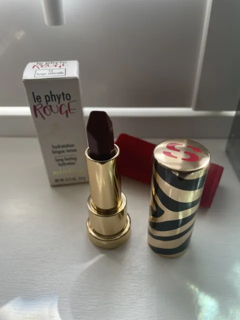 SISLEY-PARIS Le Phyto Rouge Lipstick 42 ROUGE RIO .03oz Travel Size FREE  SHIP!