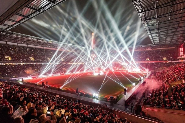 8X TICKET LOSS mer Weihnachtsleeder singe 2025 Karten EUR 40,00