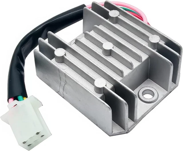 Regolatore Di Tensione 12V Universale Per Moto Fuoristrada - 4 Fili E 4 Pin, Compatibile Con CG125 150-250CC - Foto 7