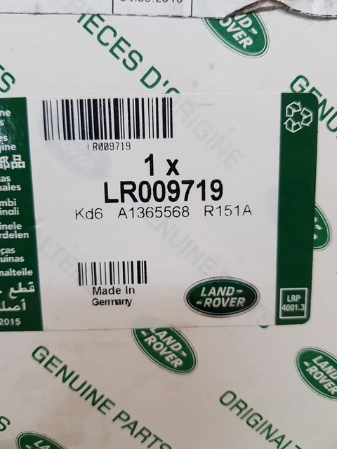 Sensor suspensão a ar Range Rover Sport Discovery dianteira 2013-2017