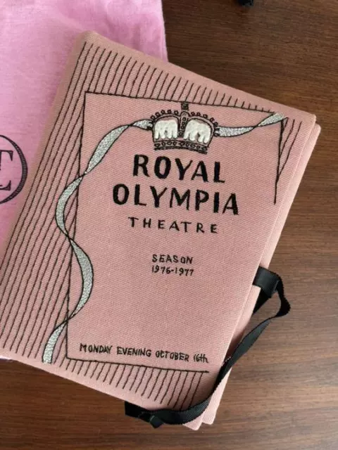 Olympia Le Tan Book Clutch bag ROYAL OLIMPIA