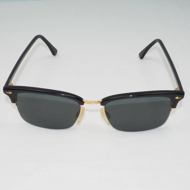 Vogue Neil 54-20 W44 Italia Vintage Occhiali da sole Donna Montatura anni '90