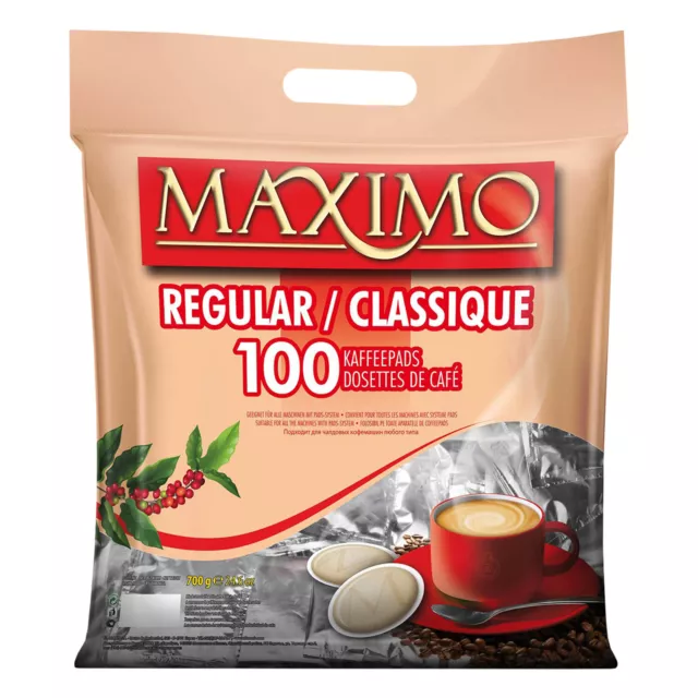 Maximo Kaffeepads Classic 100 Pads