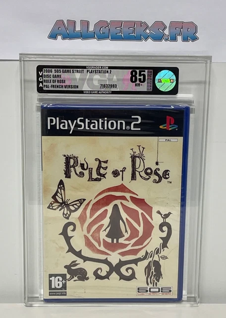 Sony PlayStation 2/PS2 - Rule Of Rose - Neuf Sous Blister Abîmé (Voir