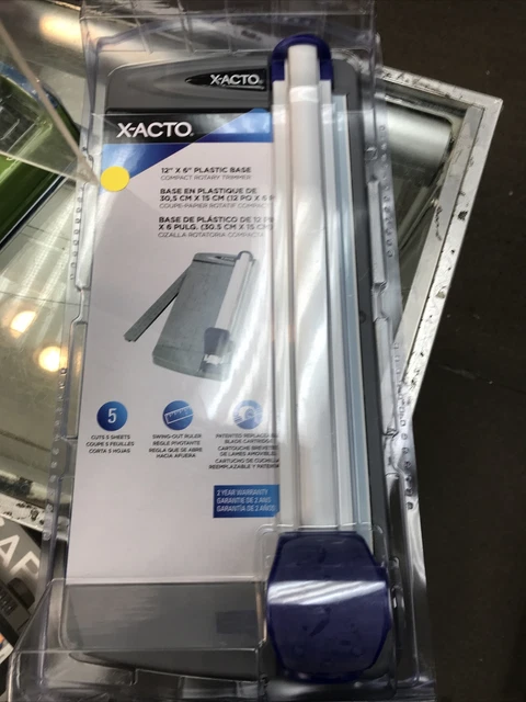 ELMERS X-Acto Rotary Trimmer 12X6 (26505) New (5057)