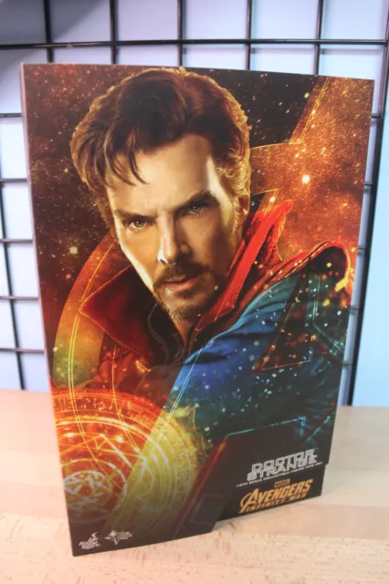 Doctor Strange Hot Toys MMS484 Avengers: Infinity War 1/6 Figure 18b Doctor Strange Hot Toys MMS484 Avengers: Infinity War 1/6 Figure 18b