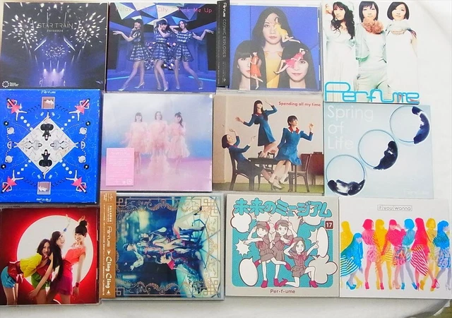 PERFUME/COMPLETE BEST FIRST Limited Edition With Trading