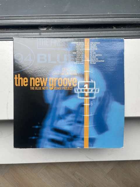 NEW GROOVE: BLUE Note Remix Project - Various Artists CD 2HVG The