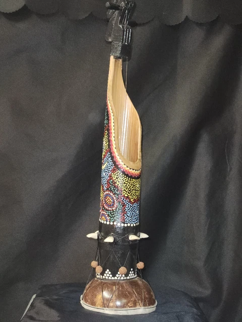 TRADITIONAL AFRICAN/ST KITTS/MOROCCAN ?? Indigenous String Instrument ...