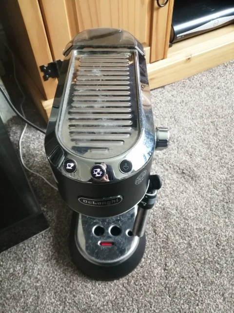 De'Longhi Dedica EC 685.BK Pump Espresso Machine - Black. Spares or repair