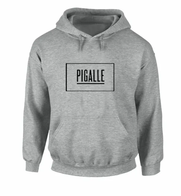 Fashion Yeezy Pigalle Print Sweatshirt Unisex Hoodies Graphic Hoody Hooded Tops 3