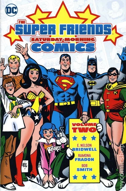 Super Friends Saturday Morning Comics HC 2-1ST NM 2020 Stock Image