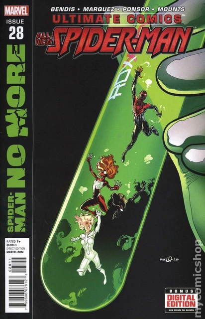 Ultimate Comics Spider-Man #28 FN 2013 Stock Image